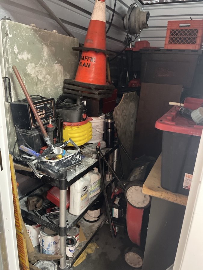 5 x 10 storage unit in Marlton, NJ
