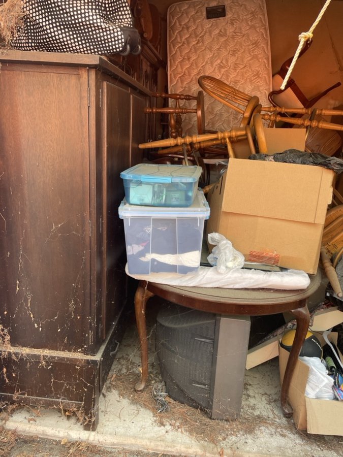 10 x 10 storage unit in Marlton, NJ
