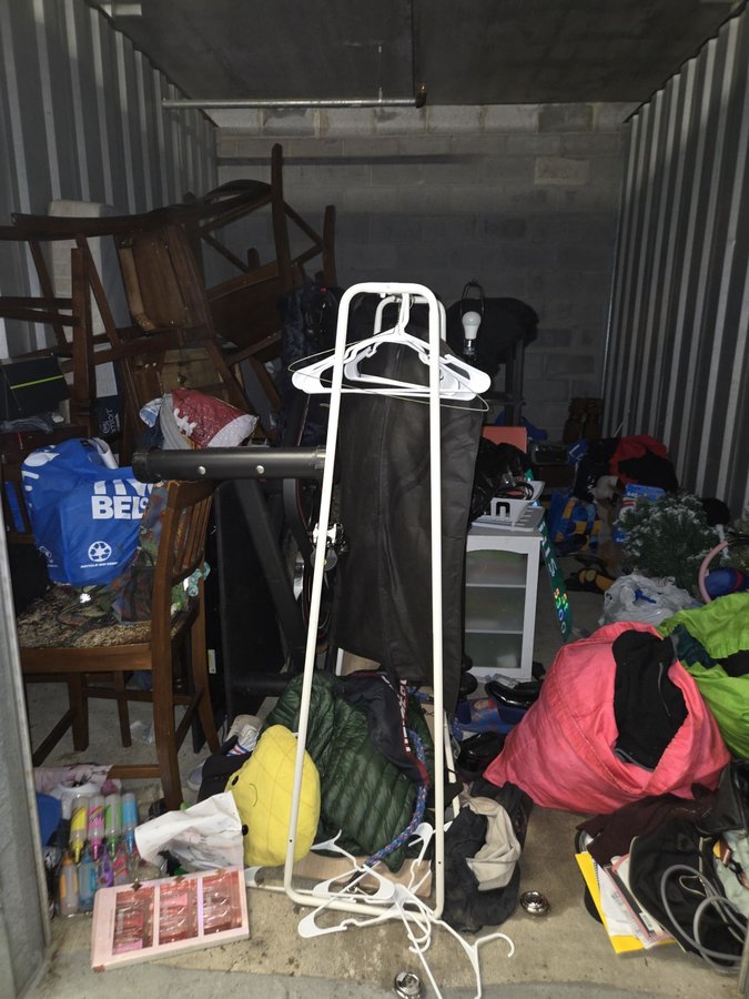 10 x 15 storage unit in Hyattsville, MD