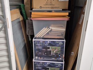 5 x 5 storage unit in Marlton, NJ
