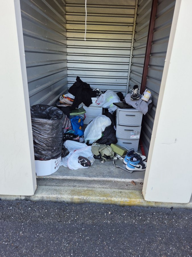 5 x 10 storage unit in Blackwood, NJ