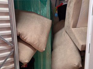 5 x 10 storage unit in Marlton, NJ