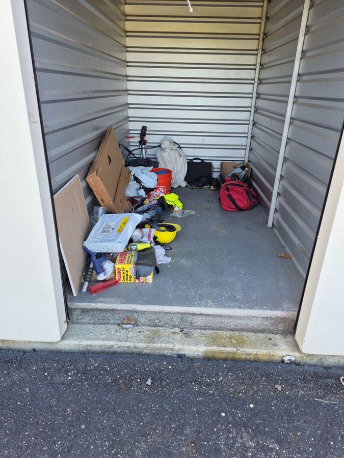 5 x 10 storage unit in Blackwood, NJ