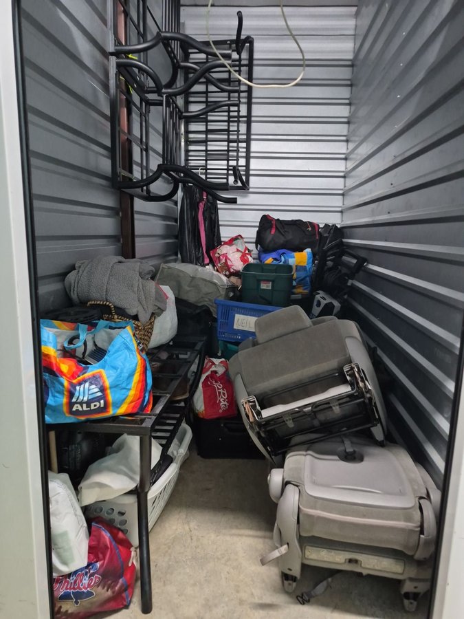 5 x 10 storage unit in Blackwood, NJ