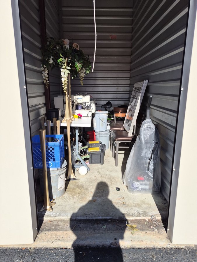 5 x 10 storage unit in Blackwood, NJ