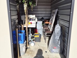 5 x 10 storage unit in Blackwood, NJ