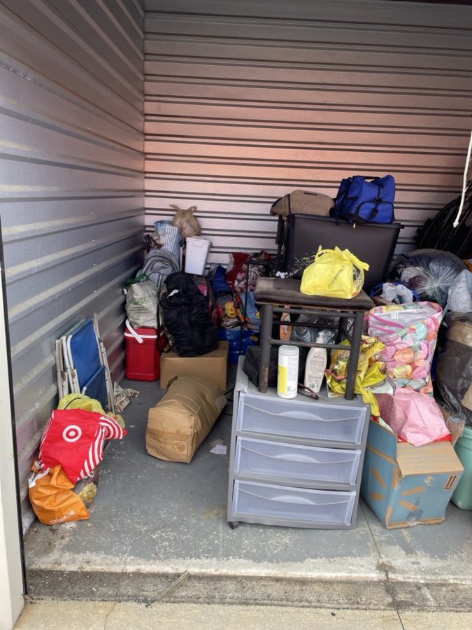 10 x 10 storage unit in Blackwood, NJ