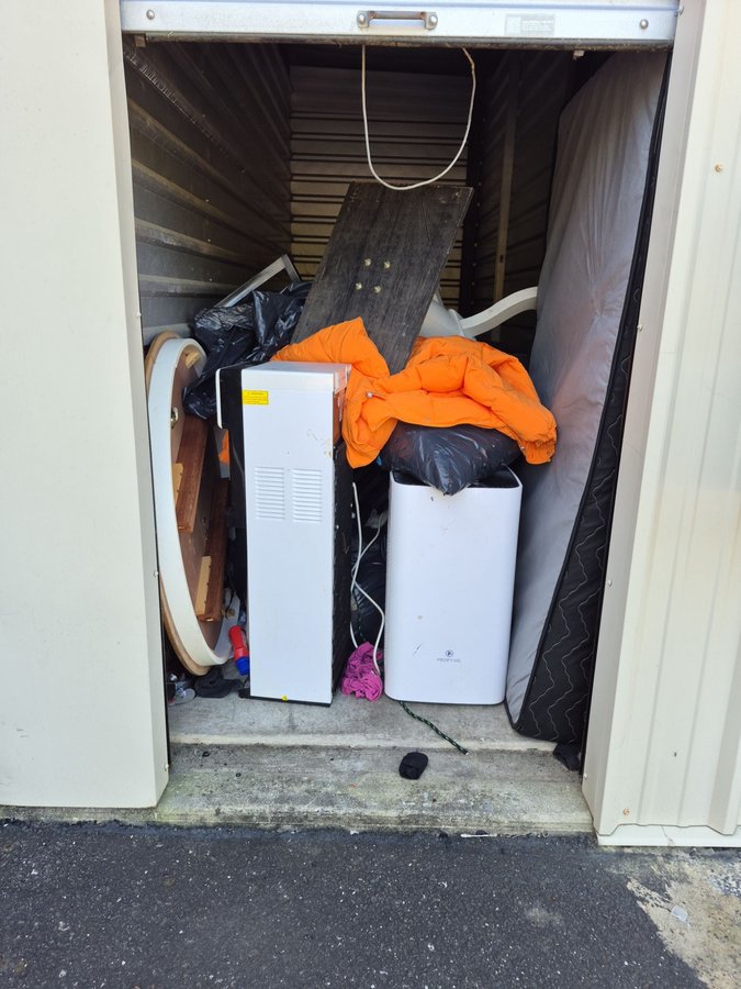 5 x 15 storage unit in Blackwood, NJ