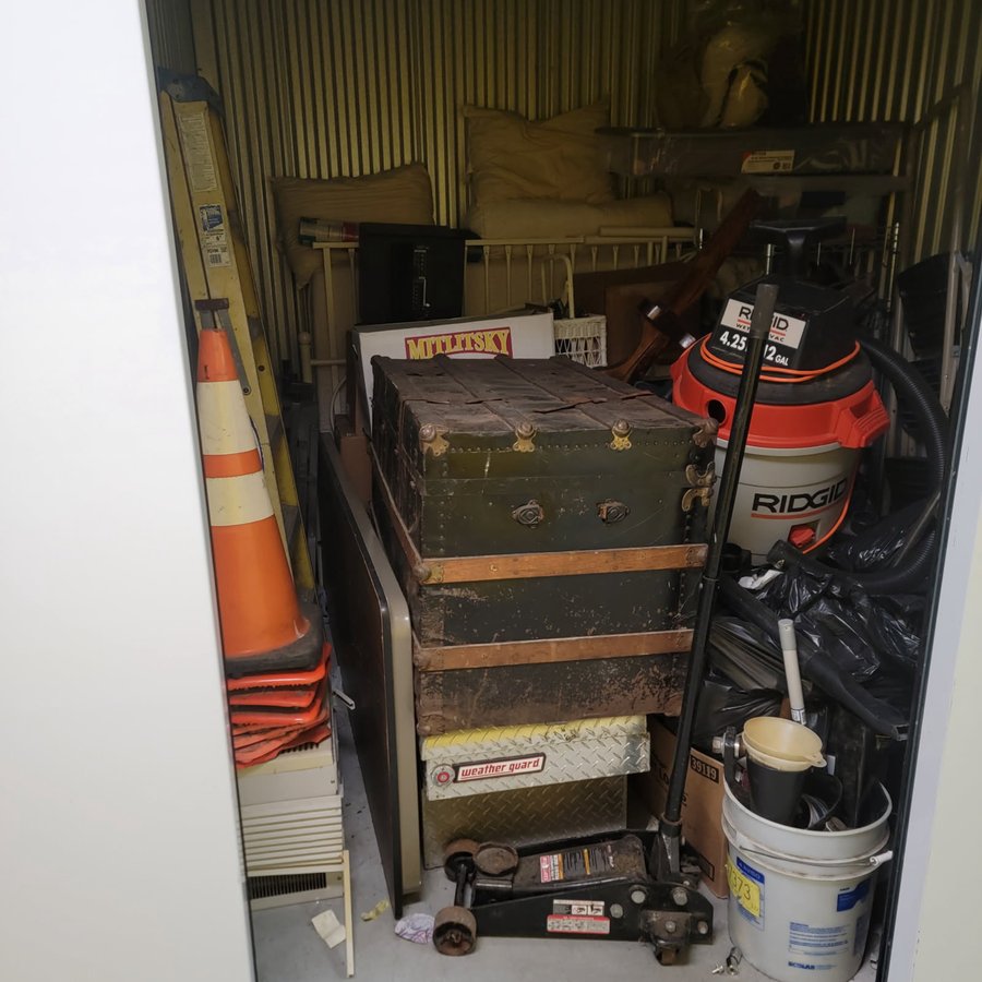 7 x 10 storage unit in Stoneham, MA