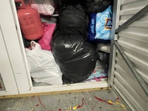 4 x 4 storage unit in St Kansas City, MO