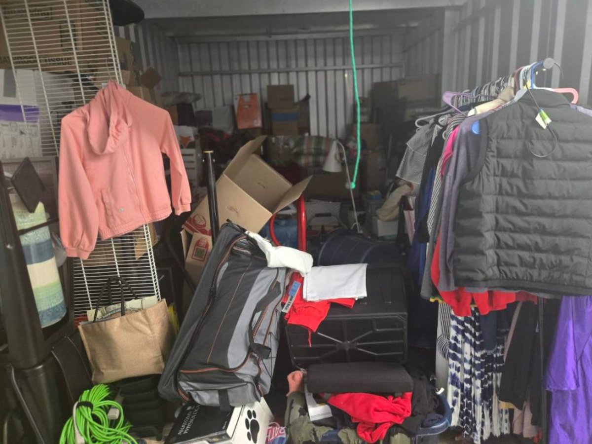 10 x 15 storage unit in Indianapolis, IN