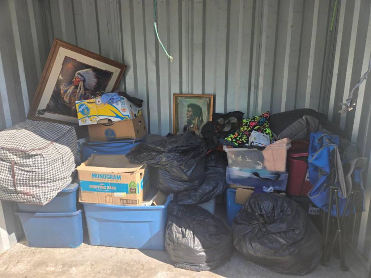 10 x 5 storage unit in Indianapolis, IN