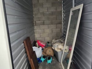 5 x 10 storage unit in Sacramento, CA