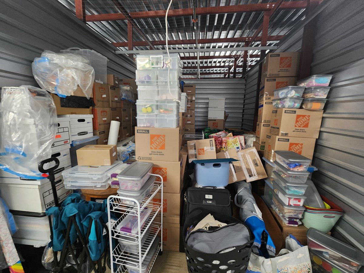 10 x 15 storage unit in Rochester, NY