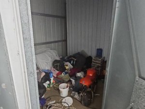 10 x 10 storage unit in Madison, IN