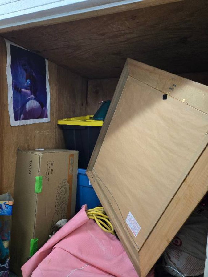 4 x 4 storage unit in San Francisco, CA