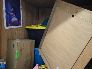 4 x 4 storage unit in San Francisco, CA