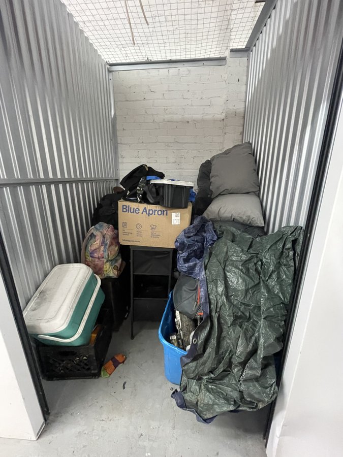 5 x 6 storage unit in Kansas City, MO