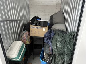 5 x 6 storage unit in Kansas City, MO