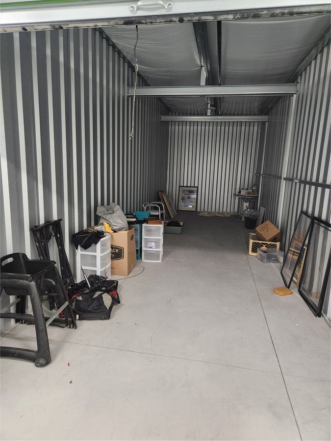 10 x 30 storage unit in Conway, SC