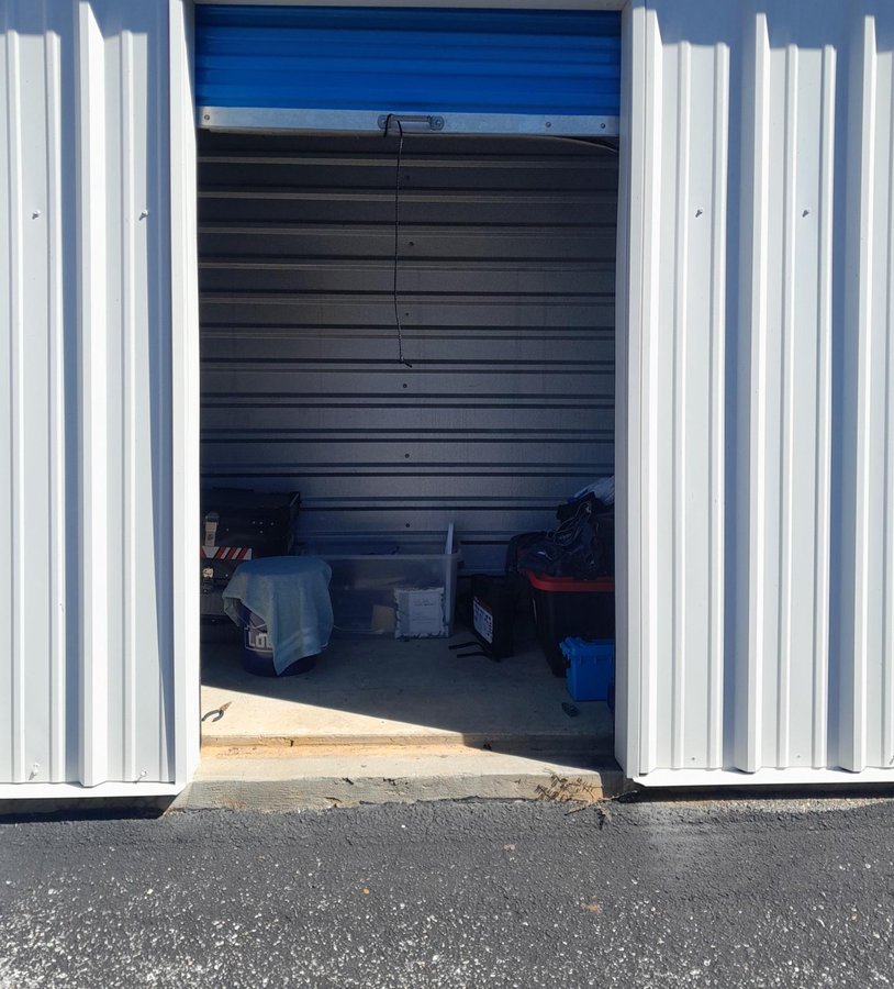 10 x 5 storage unit in Foley, AL