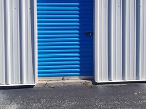 10 x 5 storage unit in Foley, AL