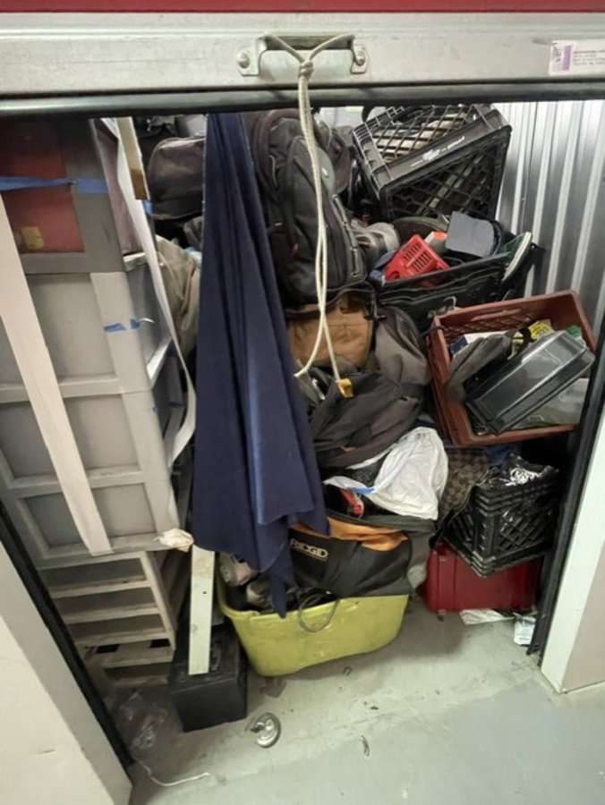 6 x 5 storage unit in Kansas City, MO