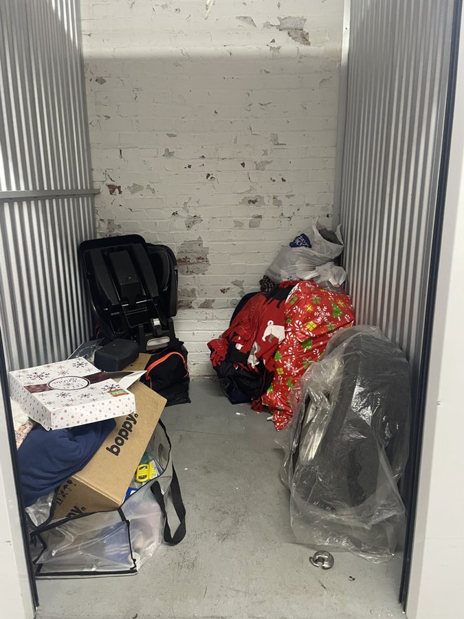 5 x 6 storage unit in Kansas City, MO