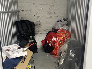 5 x 6 storage unit in Kansas City, MO