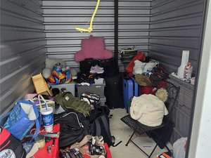 8 x 10 storage unit in Jacksonville, FL