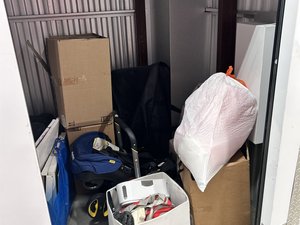 5 x 5 storage unit in Queens, NY