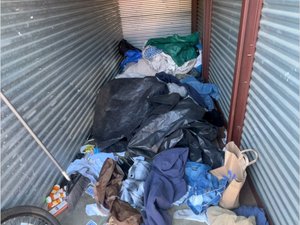 5 x 15 storage unit in Sacramento, CA