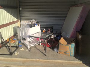 10 x 10 storage unit in Clarksville, TN