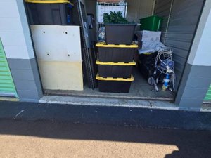 10 x 10 storage unit in Cordova, TN