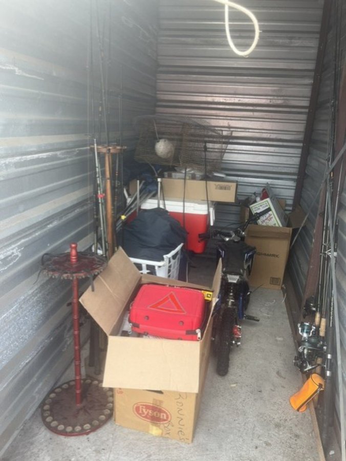 5 x 10 storage unit in Corpus Christi, TX