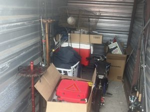 5 x 10 storage unit in Corpus Christi, TX