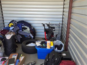 10 x 15 storage unit in Murrieta, CA