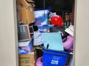 5 x 10 storage unit in Riverview, FL