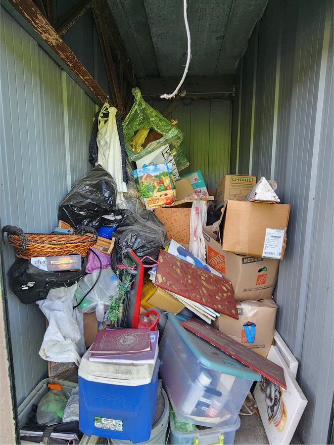 5 x 10 storage unit in Rochester, NY