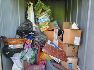 5 x 10 storage unit in Rochester, NY