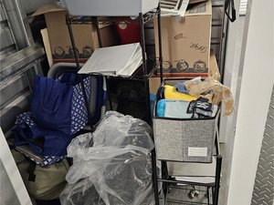 5 x 5 storage unit in Wendell, NC