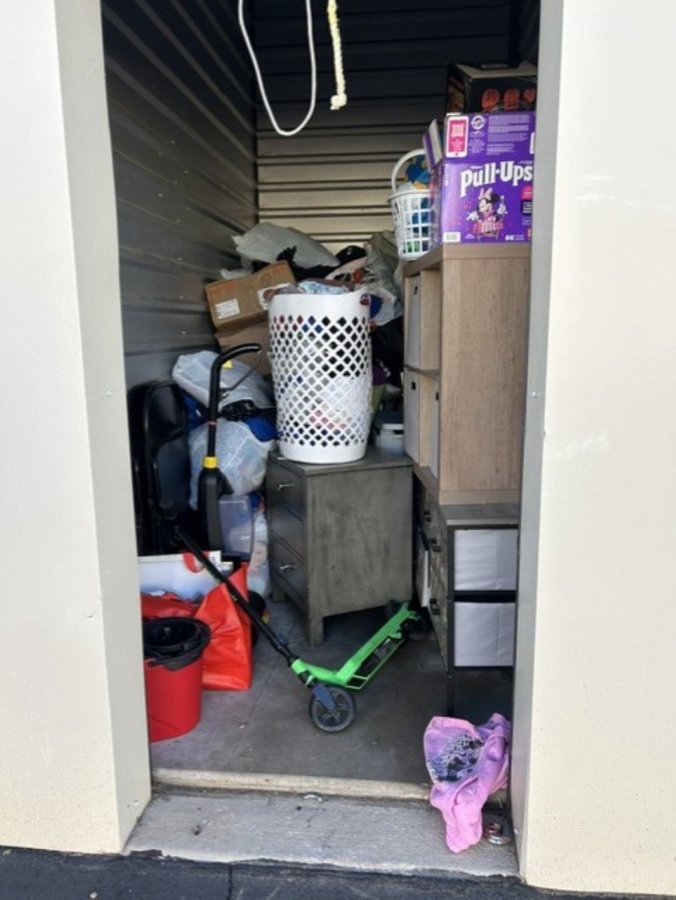5 x 10 storage unit in Aurora, CO