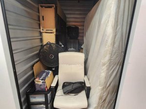 5 x 10 storage unit in Norfolk, VA