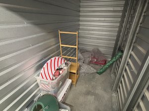 5 x 10 storage unit in Federal Way, WA