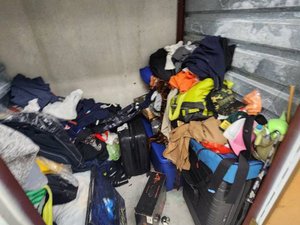 5 x 5 storage unit in Humble, TX