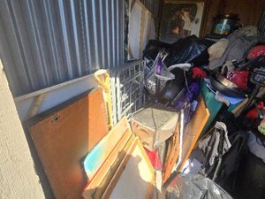5 x 10 storage unit in Houston, TX