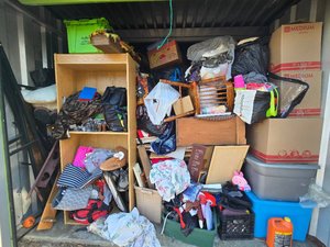 10 x 20 storage unit in Stafford, VA