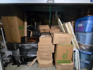 10 x 15 storage unit in Stafford, VA