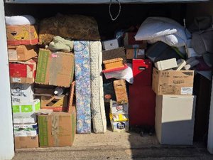 10 x 10 storage unit in Arlington, TX