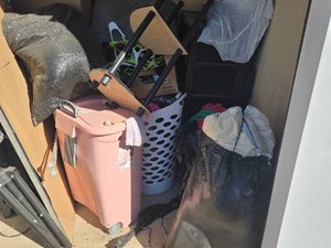 5 x 5 storage unit in Arlington, TX
